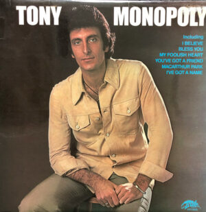 Tony Monopoly - Tony Monopoly Vinyl LP (LP Record, Album)