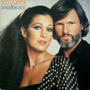 Kris Kristofferson and Rita Coolidge - Natural Act Vinyl LP (LP Record, Album)