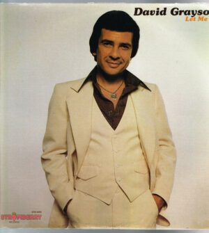 David Grayson - Let Me In Vinyl LP (LP, Album)