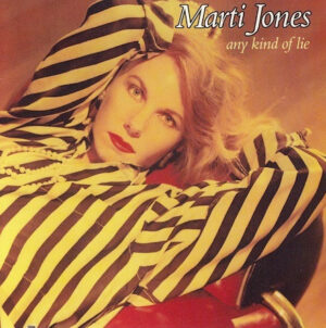 Marti Jones - Any Kind Of Lie Vinyl LP (LP Record, Album)