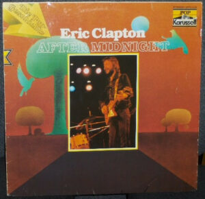 Eric Clapton - After Midnight Vinyl LP (LP Record, Compilation)