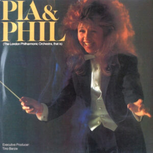 Pia Zadora With The The London Philharmonic Orchestra* - Pia 12 Inch Vinyl Single (12 Inch Record)  Phil (LP, Album, Pit)