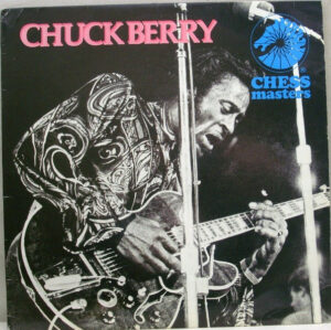 Chuck Berry - Chess Masters Series ("America's Hottest Wax") Vinyl LP (LP Record, Compilation)