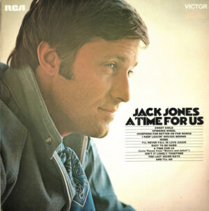 Jack Jones - A Time For Us Vinyl LP (LP Record, Album)