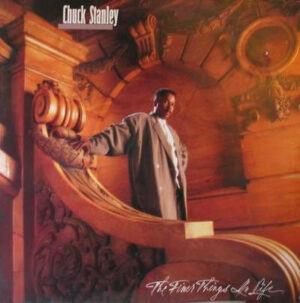 Chuck Stanley - The Finer Things In Life Vinyl LP (LP Record)
