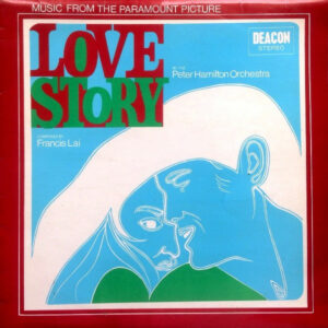 Peter Hamilton Orchestra, Francis Lai - Love Story Vinyl LP (LP Record)