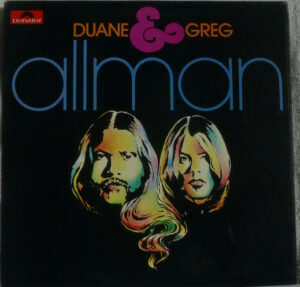 Duane and Greg Allman - Duane and Greg Allman Vinyl LP (LP Record)
