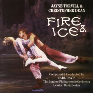 Carl Davis and The London Philharmonic Orchestra - Jayne Torvill and Christopher Dean - Fire and Ice Vinyl LP (LP Record)