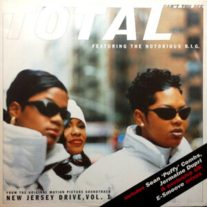 Total Featuring The Notorious B.I.G. - Can't You See (From The Original Motion Picture Soundtrack New Jersey Drive, Vol. 1) 12 Inch Vinyl Single (12 Inch Record)