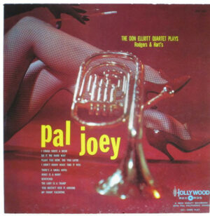 Don Elliott Quartet - Pal Joey Vinyl LP (LP, Album)