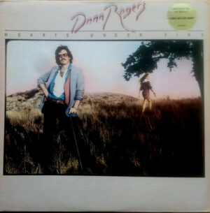 Dann Rogers - Hearts Under Fire Vinyl LP (LP, Album)