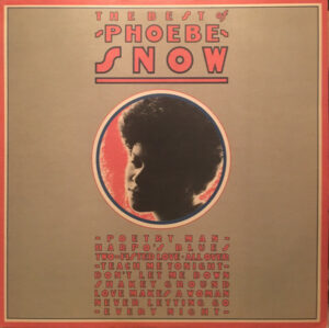 Phoebe Snow - The Best Of Phoebe Snow Vinyl LP (LP Record, Compilation)