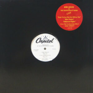 Bob Seger and The Silver Bullet Band* - Tryin' To Live My Life Without You 12 Inch Vinyl Single (12 Inch Record, Promo, Sampler)