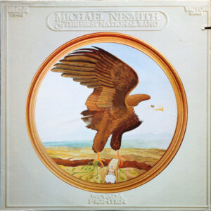 Michael Nesmith and The First National Band - Nevada Fighter Vinyl LP (LP Record, Album)