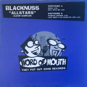 Blacknuss - Allstars (Album Sampler) 12 Inch Vinyl Single (12 Inch Record, Promo, Sampler)