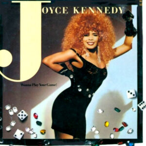 Joyce Kennedy - Wanna Play Your Game! Vinyl LP (LP Record, Album)