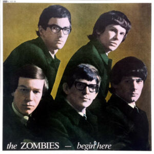 The Zombies - Begin Here Vinyl LP (LP Record, Album, Mono)