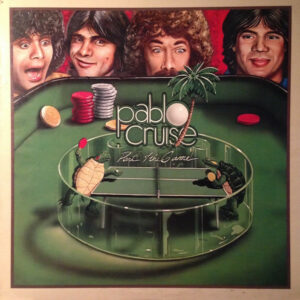 Pablo Cruise - Part Of The Game Vinyl LP (LP Record, Album)