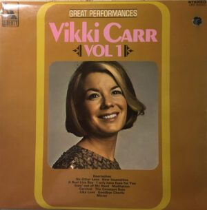 Vikki Carr - Great Performances Vol. 1 Vinyl LP (LP Record, Album, Compilation)