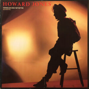 Howard Jones - Things Can Only Get Better (Extended Mix) 12 Inch Vinyl Single (12 Inch Record)