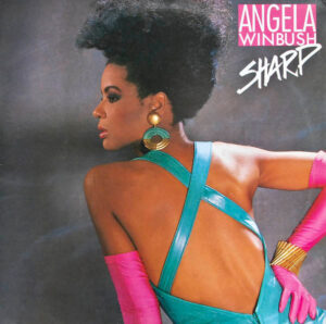 Angela Winbush - Sharp Vinyl LP (LP Record, Album)