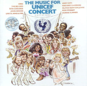 Various - Music For Unicef Concert: A Gift Of Song Vinyl LP (LP Record, Album)