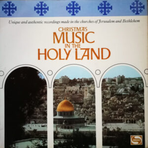 Christmas Music In The Holy Land Vinyl LP (LP Record, Album, Mono)