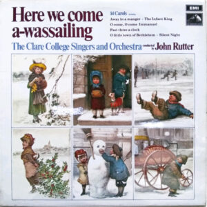 The Choir Of Clare College, Jeremy Blandford - Here We Come A - Wassailing Vinyl LP (LP Record)
