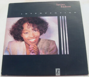 Lavine Hudson - Intervention Vinyl LP (LP Record, Album)