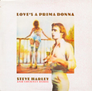 Steve Harley And Cockney Rebel - Love's A Prima Donna Vinyl LP (LP Record, Album)