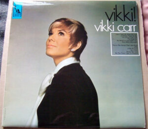 Vikki Carr - Vikki! Vinyl LP (LP Record, Mono)