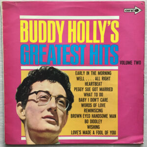Buddy Holly - Buddy Holly's Greatest Hits Volume Two Vinyl LP (LP Record, Compilation)