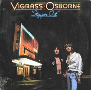 Vigrass And Osborne - Steppin' Out Vinyl LP (LP Record)