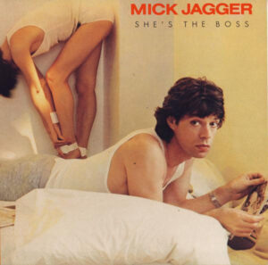 Mick Jagger - She's The Boss Vinyl LP (LP, Album)