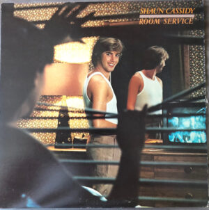 Shaun Cassidy - Room Service Vinyl LP (LP Record, Album)