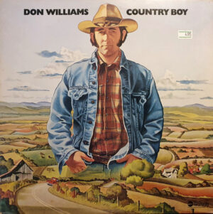 Don Williams (2) - Country Boy Vinyl LP (LP Record, Album)