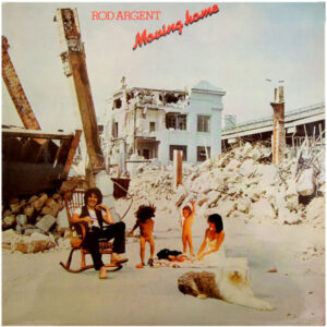 Rod Argent - Moving Home Vinyl LP (LP Record, Album)