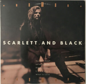 Scarlett And Black - Scarlett And Black (LP, Album, All)