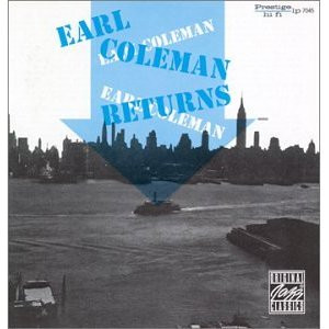 Earl Coleman - Returns Vinyl LP (LP Record, Album)