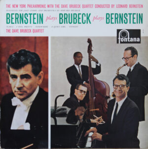 The Dave Brubeck Quartet - Bernstein Plays Brubeck Plays Bernstein Vinyl LP (LP Record, Album)