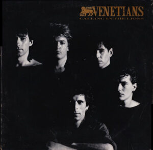 Venetians - Calling In The Lions Vinyl LP (LP Record)