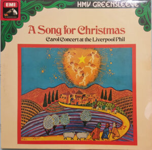 Royal Liverpool Philharmonic Orchestra, Edmund Walters, Robert Tear - A Song For Christmas - A Carol Concert At The Liverpool Phil. Vinyl LP (LP Record, Quadraphonic)