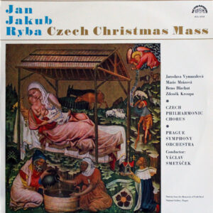 Jakub Jan Ryba - Czech Christmas Mass Vinyl LP (LP Record)