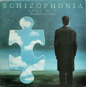 Mike Batt With London Symphony Orchestra - Schizophonia Vinyl LP (LP Record, Gatefold)