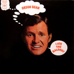 Orson Bean - I Ate The Baloney Vinyl LP (LP, Album)
