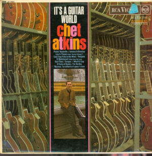 Chet Atkins - It's A Guitar World Vinyl LP (LP Record, Album)