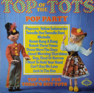 Top Of The Tots Pop Party Vol.2 Vinyl LP (LP Record)