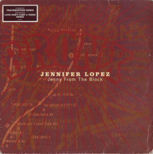 Jennifer Lopez - Jenny From The Block 12 Inch Vinyl Single (12 Inch Record Record)