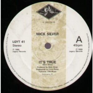 Mick Silver - It's True 12 Inch Vinyl Single (12 Inch Record Record)