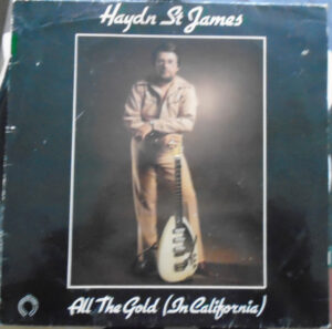 Haydn St James - All The Gold (In California) Vinyl LP (LP Record, Album)